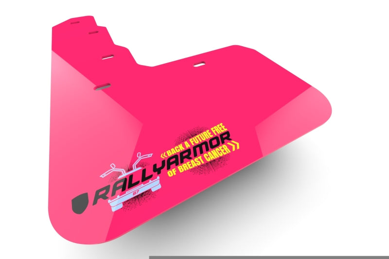 Rally Armor 20-25 Subaru Outback Pink Mud Flap BCE Logo
