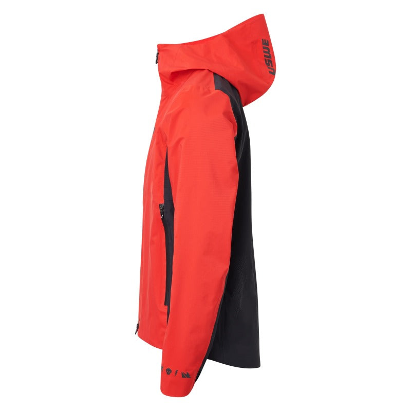 USWE Waterproof MTB Jacket Flame Red - XS