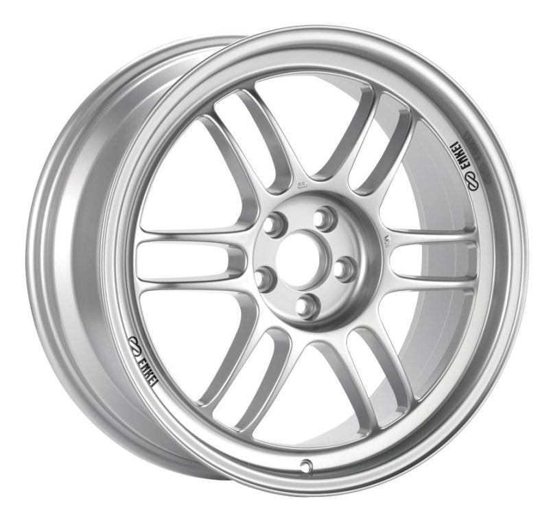 Enkei RPF1 17x9 5x100 35mm Offset 73mm Bore Silver Wheel **SPECIAL ORDER - MINIMUM QUANTITY 40 PCS*