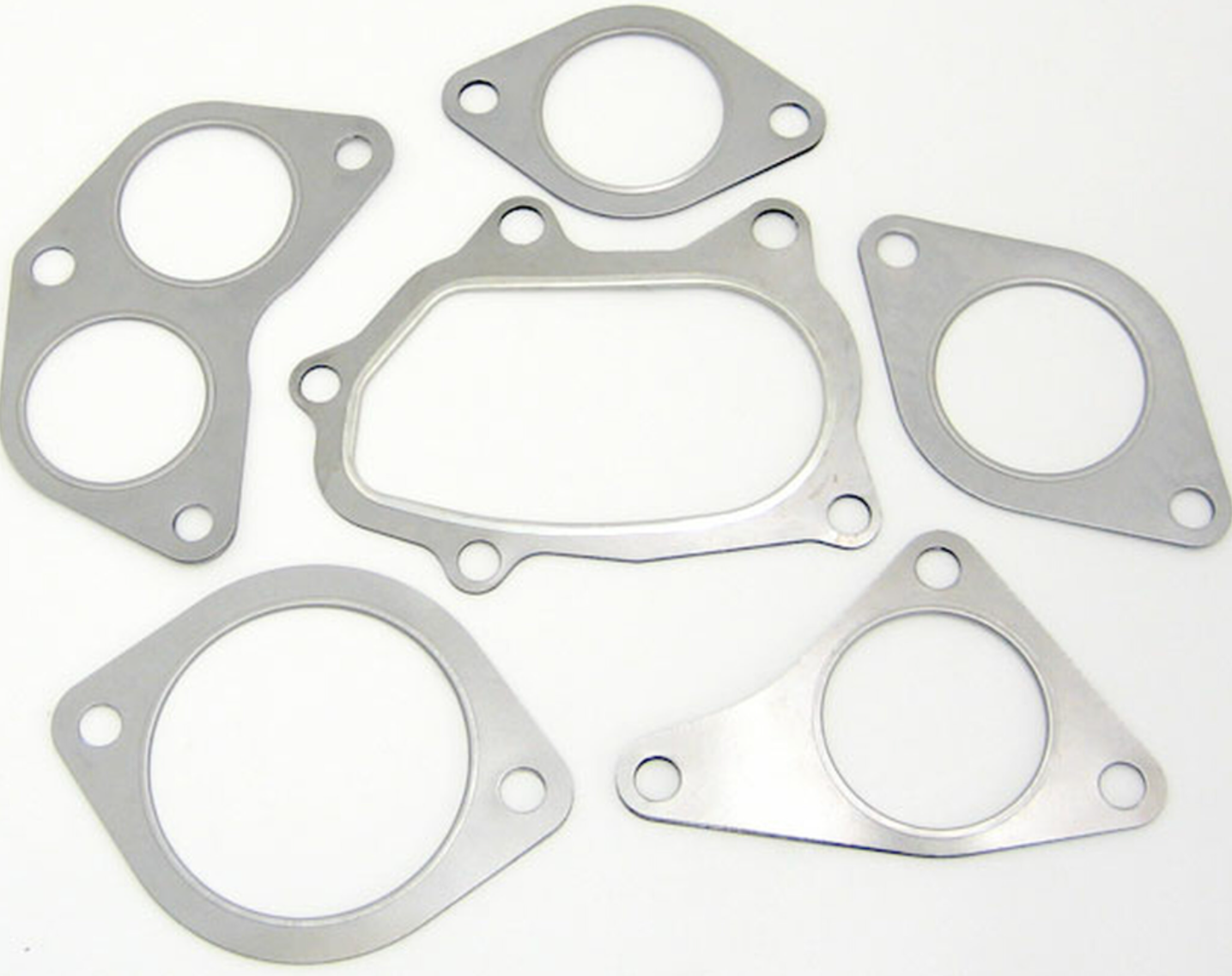 GRIMMSPEED EXHAUST GASKET SET - SUBARU WRX/STI/LGT/FXT/OBXT