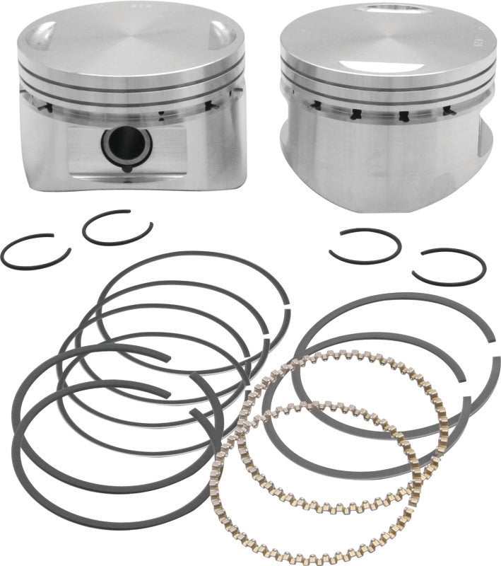 S&S Cycle 84-99 BT Forged 3 5/8in Bore .020in Piston Kits