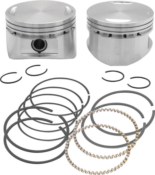 S&S Cycle 84-99 BT Forged 3 5/8in Bore .020in Piston Kits