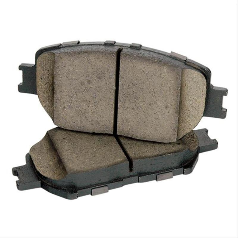 Posi-Quiet 92-99 Volkswagen EuroVan Front Semi-Metallic Brake Pads