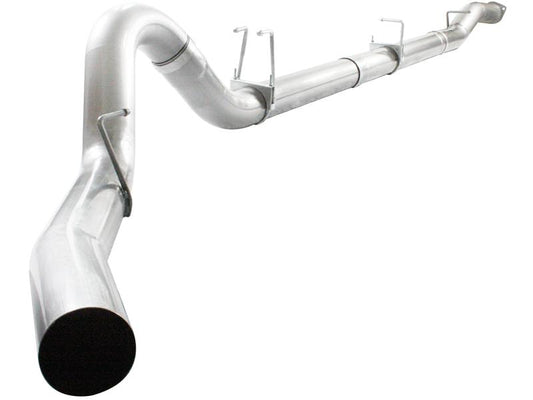 aFe Atlas Exhaust 4in DPF-Back Al Steel 11-14 Ford Diesel Trucks V8-6.7L (td)