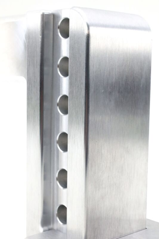 Weigh Safe 4in Drop Hitch w/Built-in Scale & 2in Shank (10K/12.5K GTWR) w/WS05 - Aluminum