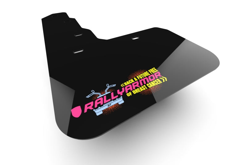 Rally Armor 21-26 Ford Mach-E Black Mud Flap BCE Logo