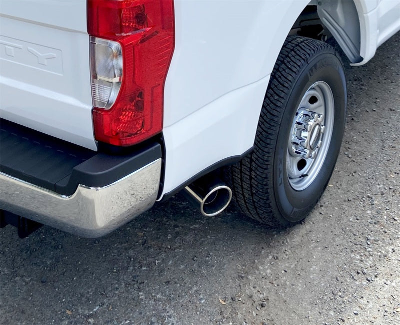 Gibson 20-21 Ford F250/F350 Super Duty Extended Cab Cat-Back Exhaust - Stainless