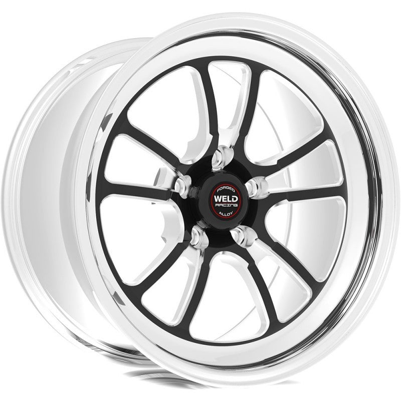 Weld S70 18x10 / 5x4.75 BP / 7.1in. BS Polished Wheel (High Pad) - Non-Beadlock