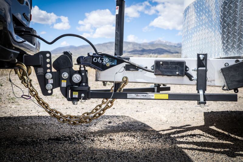Weigh Safe True Tow Middleweight Distribution 4in Drop & 2.5in Shank (Rated for 8.5K GTWR) w/WS05
