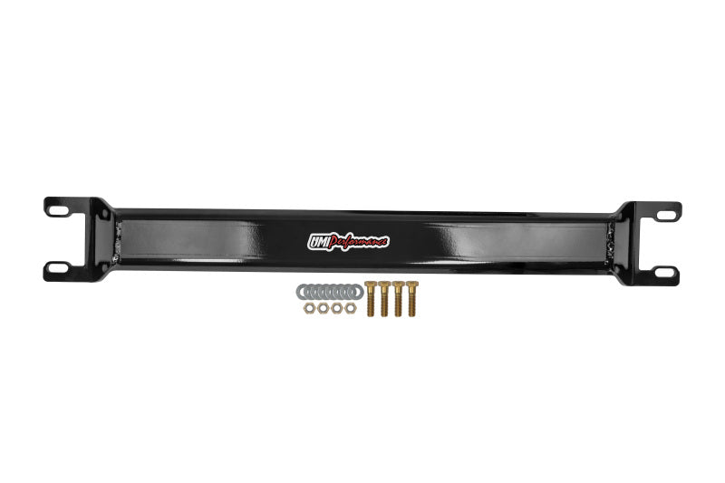 UMI 64-72 GM A-Body Rear Shock Tower Brace - Black
