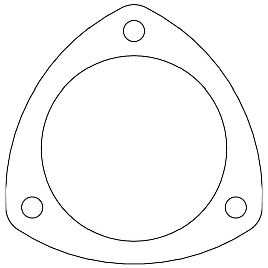 Cometic .040in Aluminum Exhaust Header Collector Gasket - 3.5in Diameter - 4.438in Bolt Circle