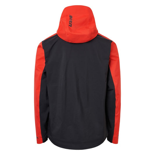 USWE Waterproof  MTB Jacket Flame Red - Medium
