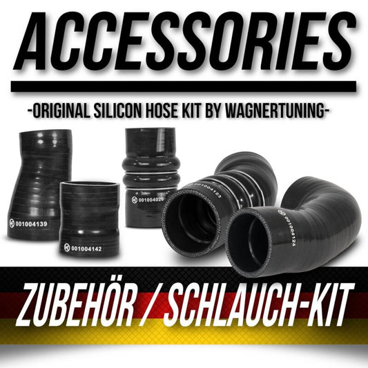 Wagner Tuning 09-16 Audi A4 B8 (Allroad) 2.0TDI Silicone Hose Kit