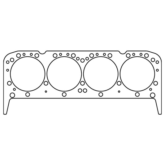 Cometic Chevy Small Block 4.165in Bore 0.043in Copper Head Gasket (No Steam Holes)