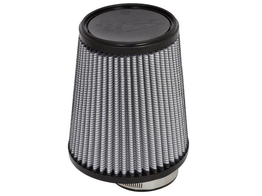 aFe Magnum FLOW Universal Air Filter w/ Pro DRY S 3 IN F (offset) x 6 IN B x 4-3/4 IN T x 7 IN H