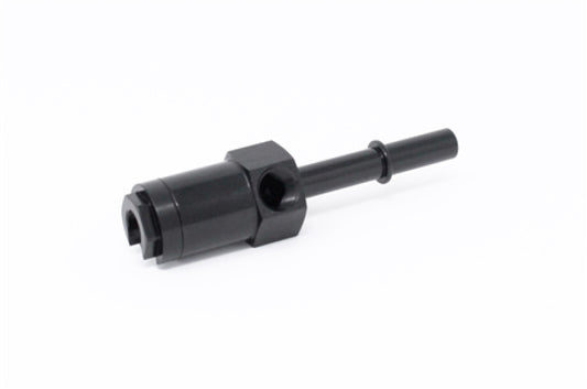 Torque Solution Locking EFI Union Fitting 5/16in SAE w/ 1/8in NPT Port