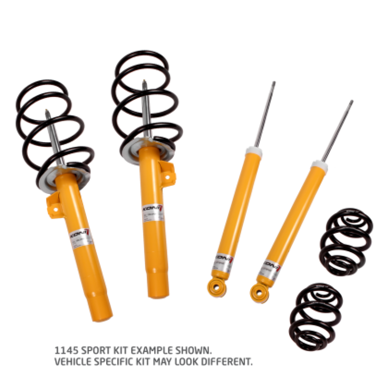 Koni 1145 Sport Kit 16-21 Chevrolet Camaro SS V8 Excl OE Mag