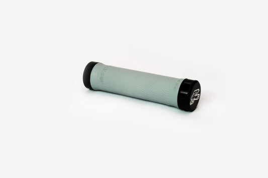 Renthal Lock-On Grip 30 mm. Soft - Light Grey
