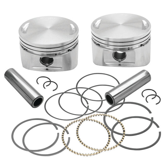 S&S Cycle 84-99 BT Forged 3 5/8in Bore .010in Piston Kit