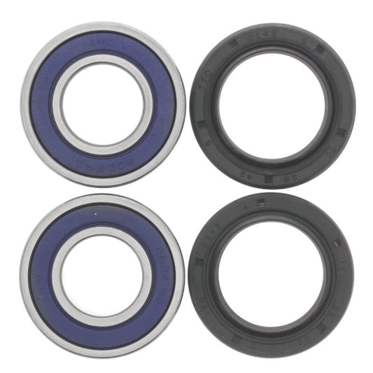 QuadBoss 90-97 Honda TRX200 FourTrax Front ATV Wheel Bearing & Seal Kit