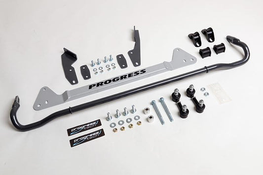 Progress Tech 90-93 Acura Integra Rear Sway Bar 22mm