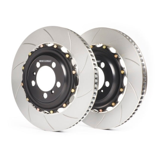 GiroDisc McLaren 390mm Slotted Rear Rotors