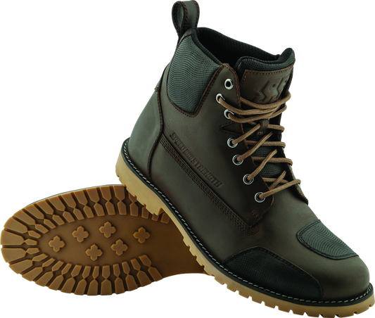 Speed and Strength Call to Arms Boot Brown/Black Size - 9