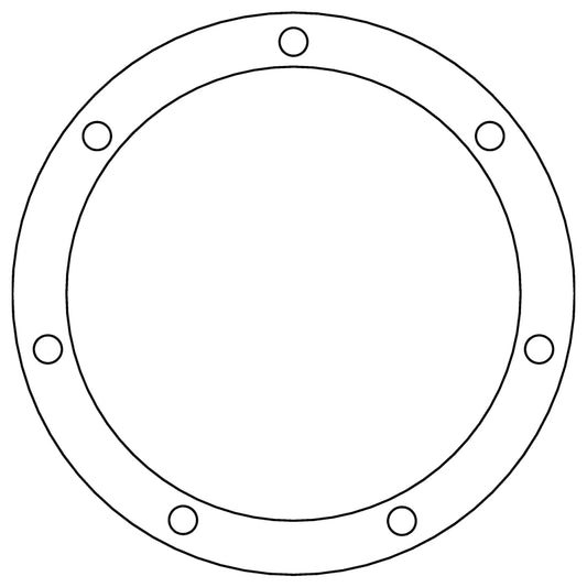 Cometic Ford 8BA/8CM Flathead V8 24 Bolt .031 inch Fiber Oil Pan Clean Out Gasket