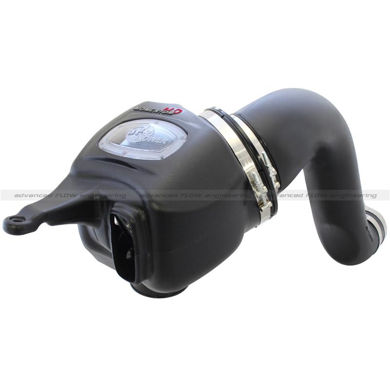 aFe Momentum HD Cold Air Intake System w/ Pro DRY S Filter Dodge Diesel Trucks 94-02 L6-5.9L (td)