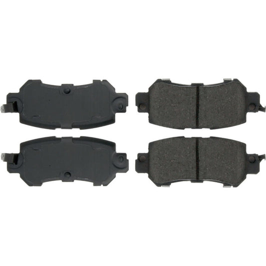 Posi-Quiet 2015-2016 Alfa Romeo 4C Posi-Quiet Front Brake Pads