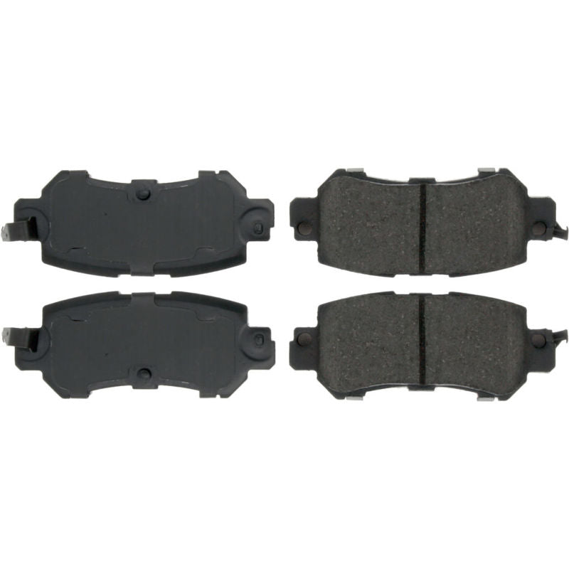 Posi-Quiet Semi-Metallic Front Brake Pads 09-14 Volkswagen Tiguan