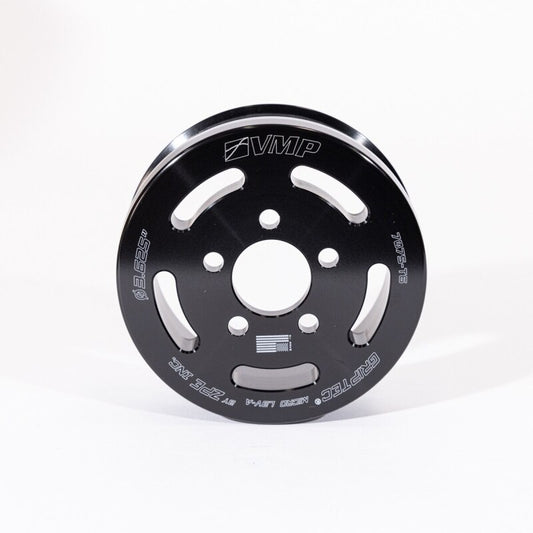 VMP Performance VMP/Whipple Gen 6 Supercharger 3.625in Griptec 6-Rib Pulley