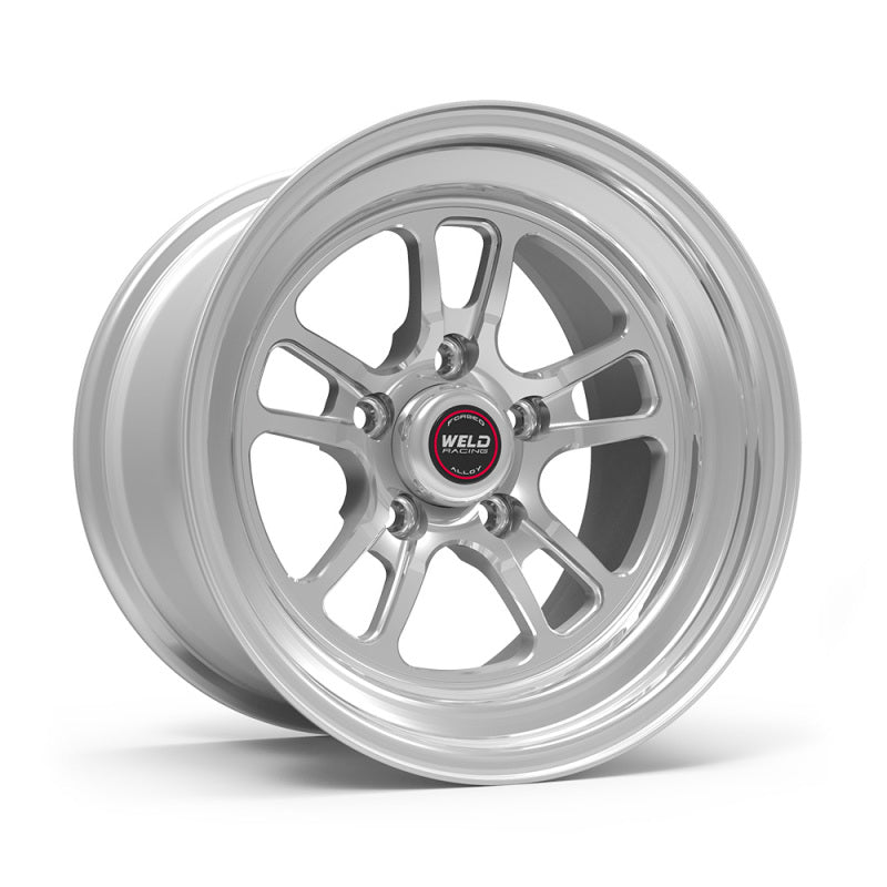 Weld S70 RT-S 15x10in / 5x114.3 BP / 6.5in. BS - Polished Center - Polished Shell Wheel