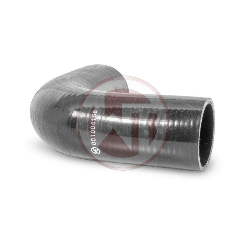 Wagner Tuning 63.5mm Silicone Hose 90 Deg Bend Black Silicone Hose