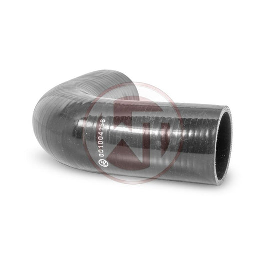 Wagner Tuning 63.5mm Silicone Hose 90 Deg Bend Black Silicone Hose