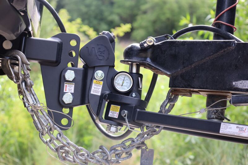 Weigh Safe True Tow Middleweight Distribution 10in Drop & 2.5in Shank (Rated for 12.5K GTWR) w/WS05