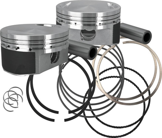 S&S Cycle 1986+ XL Forged 1250cc Conversion Pistons