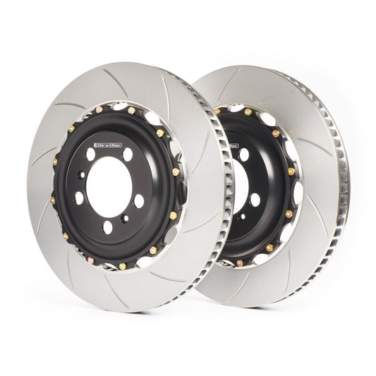 GiroDisc 2019+ McLaren Senna (Iron Conversion) Slotted Front Rotors