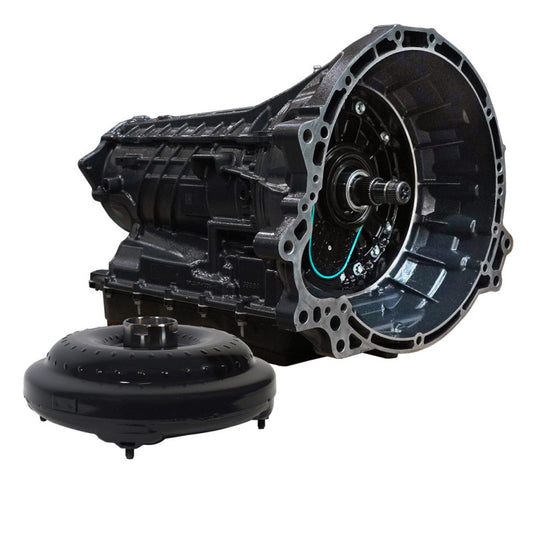 BD Diesel 20-24 Ford Transit 3.5L 4WD Roadmaster 10R80 Transmission & Converter Package