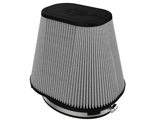 aFe TrackSeries Intake Replace Air Filterw/PDS Media 5.5x7.5in F x 9x7in B x 5.75x3.75in T x 7.5in H