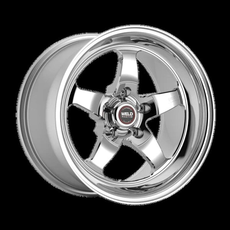 Weld S71 17x7 / 5x115mm BP / 4.2in. BS Polished Wheel (3.18 ID High Pad)