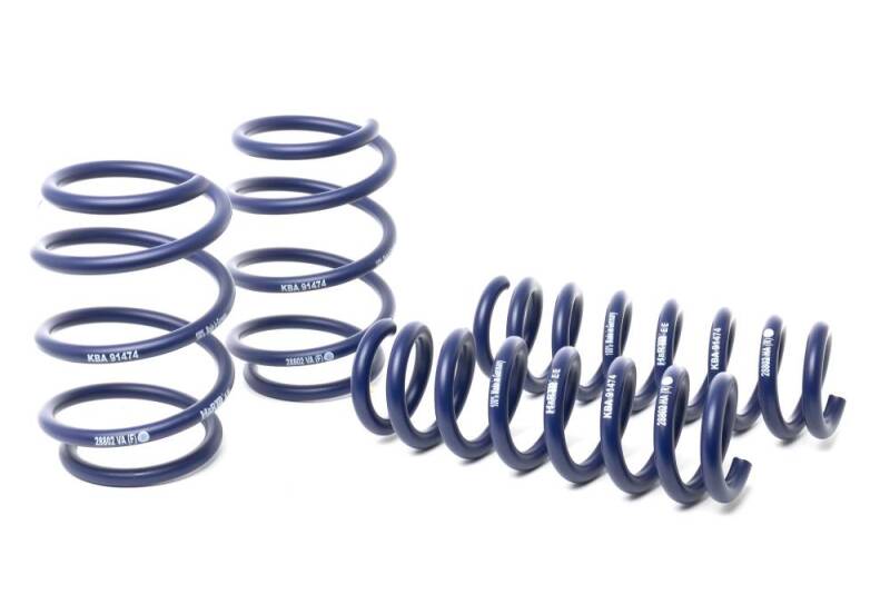 H&R 14-16 BMW 428i xDrive Cabrio/435i xDrive Cabrio F33 Sport Spring