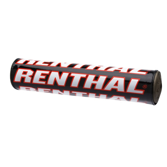 Renthal Vintage SX Pad - Black / White / Green