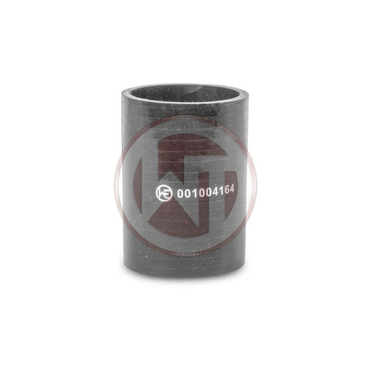 Wagner Tuning 80mm Silicone Connector Straight Black Silicone Hose