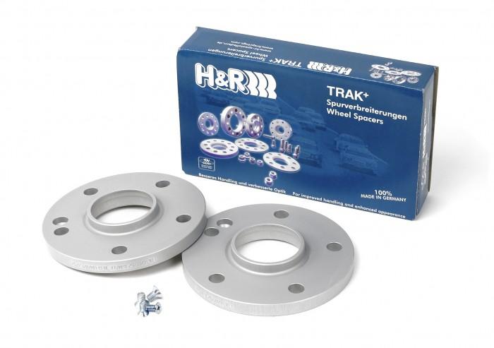 H&R Trak+ 20mm DRM Wheel Adaptor Bolt 5/100 Center Bore 56 Bolt Thread 12x1.25