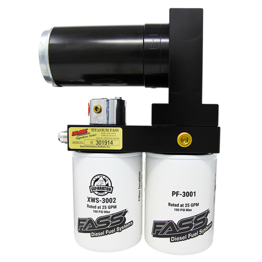 FASS 98.5-04.5 Dodge 2500/3500 Cummins 290gph Titanium Fuel Air Separation System TS D08 290G
