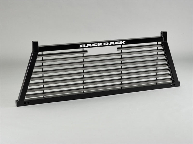 BackRack 20-21 Silverado/Sierra 2500HD/3500HD Louvered Rack Frame Only Requires Hardware