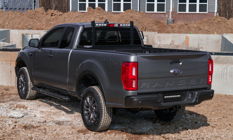 BackRack 15-21 Colorado / 16-21 Tacoma / 19-21 Ranger Original Rack Frame Only Requires Hardware