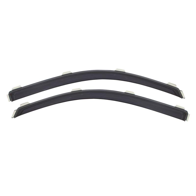 AVS 00-07 Ford Focus ZX3 Ventvisor In-Channel Window Deflectors 2pc - Smoke