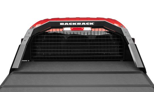 BackRack 2015-2022 Ford F-150 Cab Safety Screen - Black